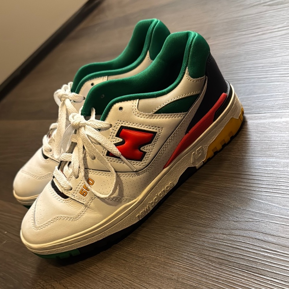 new balance “south africa” purchased from goat